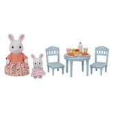 Sylvanian Families Kar Tavşanı Anne ve Bebek Kahvaltı Seti 5682